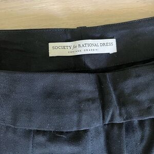 Society for rationale dress trousers